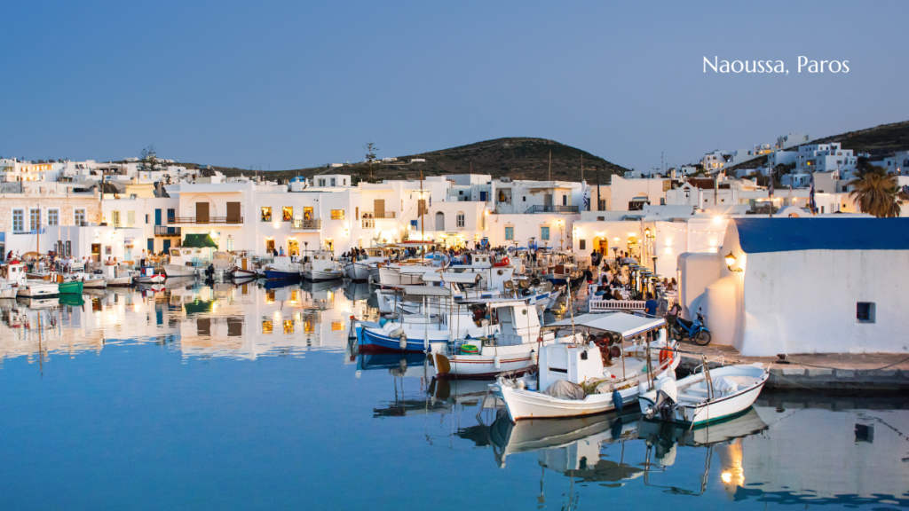 Naoussa, Paros one of the most charming Greek villages to visit in 2026,