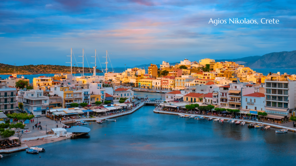 agios nikolaos, crete one of the most charming Greek villages to visit in 2026.