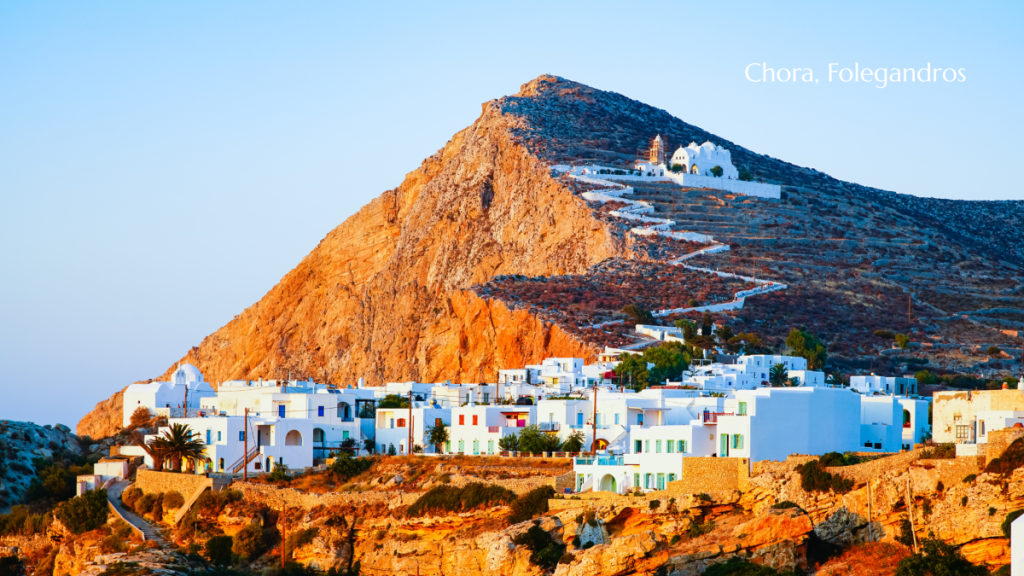Chora Folegandros, one of the most charming Greek villages to visit in 2026.