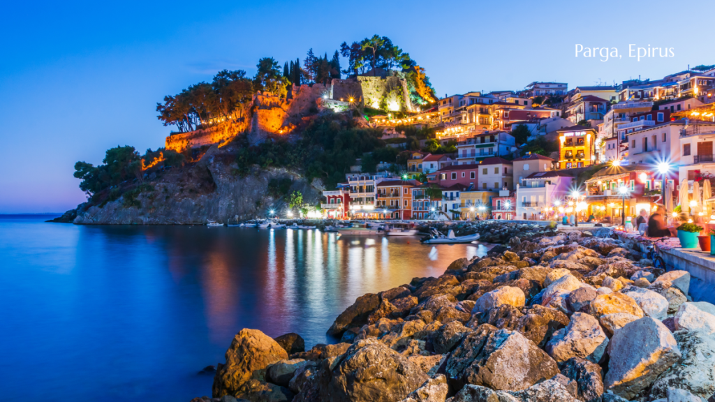 Parga, Epirus one of the most charming Greek villages to visit in 2026