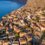 Monemvasia in Peloponesse Greece among the 5 top destinations to visit in greece in spring
